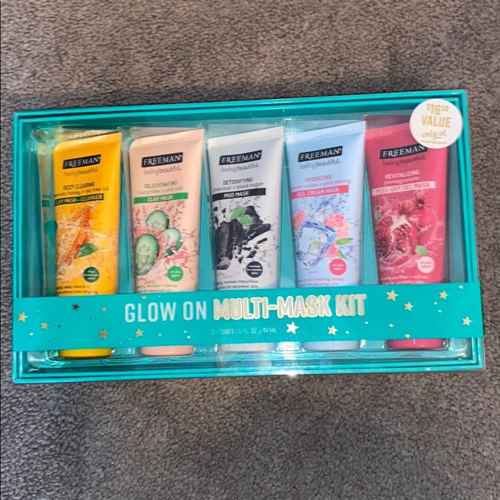 Freeman Glo On Multi Mask Kit